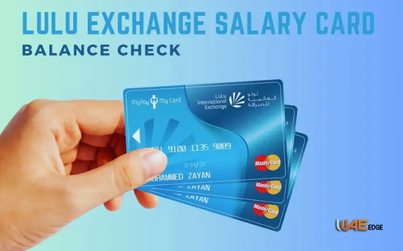 Lulu exchange salary card
