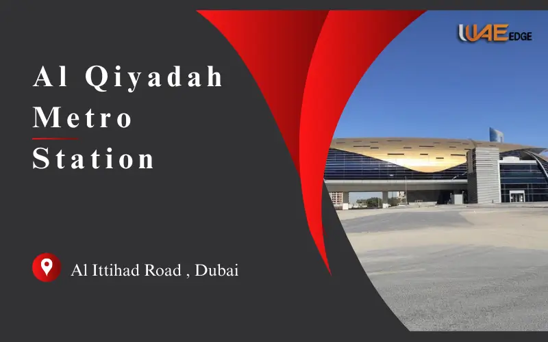 Al Qiyadah Metro Station