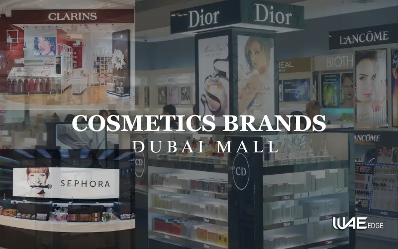 Cosmetics Brands Dubai Mall