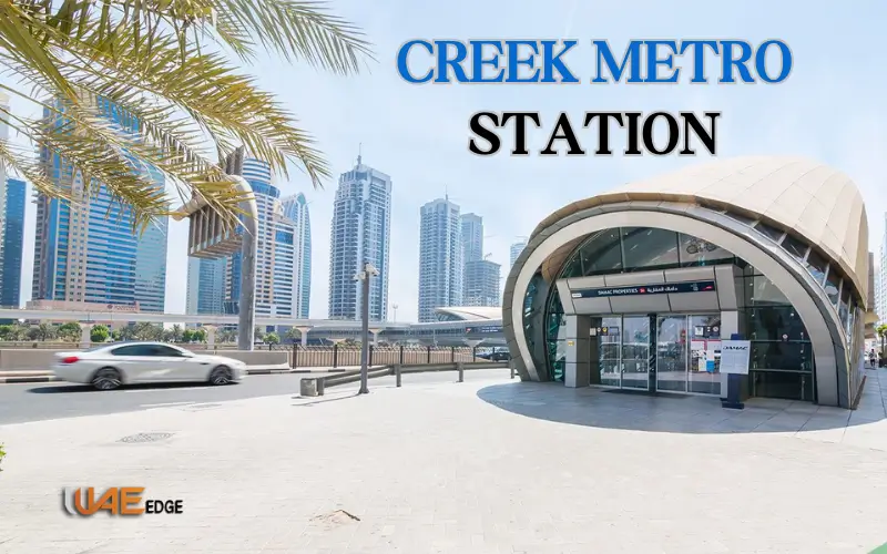 Creek Metro Station Dubai