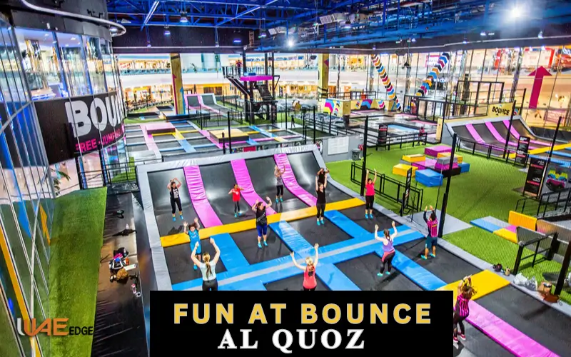 Fun at Bounce Al Quoz