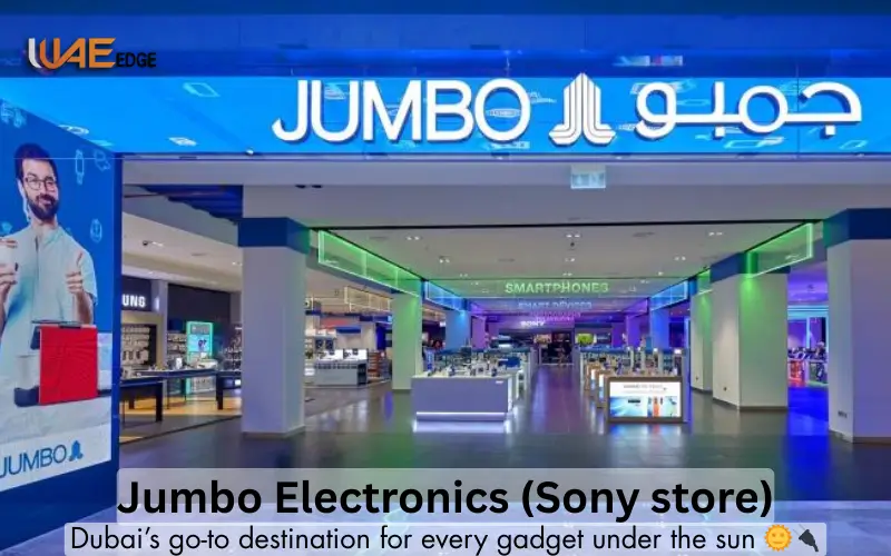 Jumbo Electronics (Sony store)