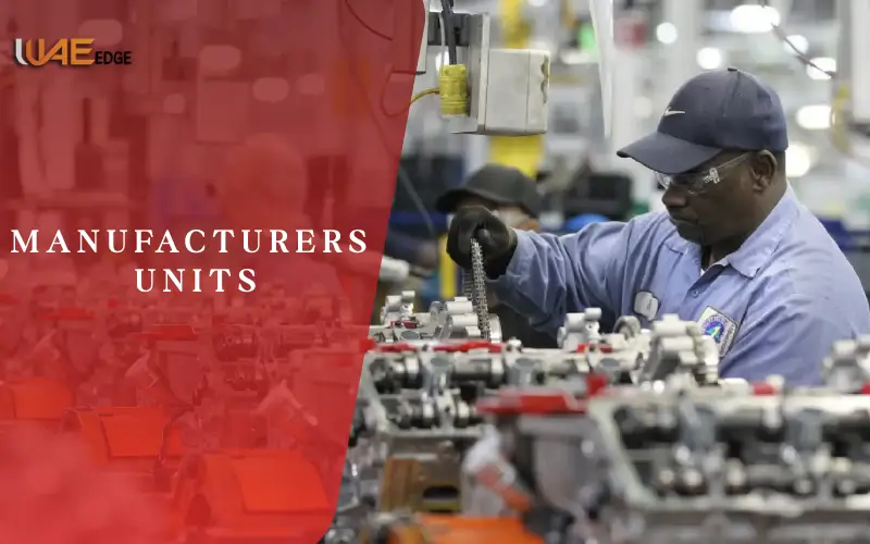Manufacturers Units Al Quoz