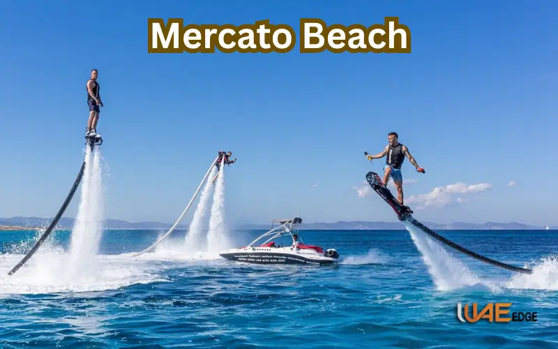 Mercato Beach Playing Show