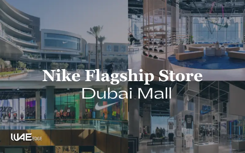 Nike Flagship Store at Dubai Mall