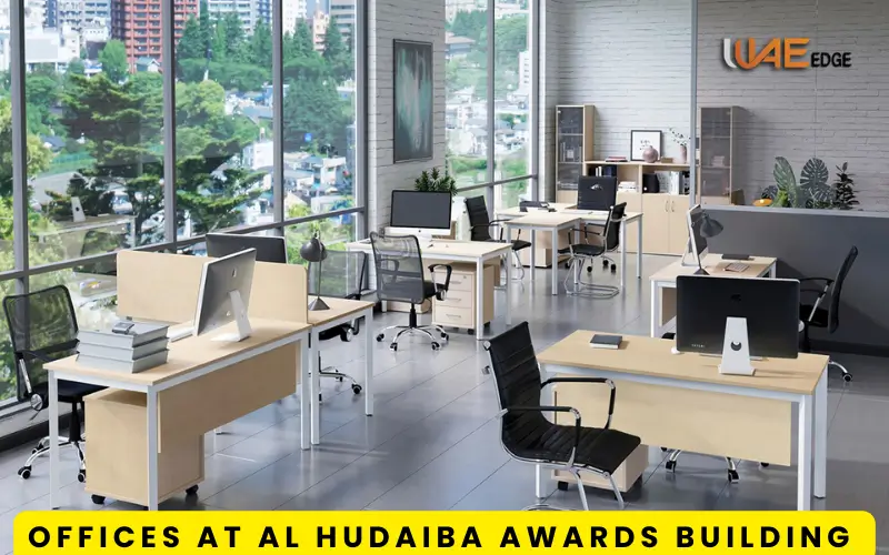 Offices at Al Hudaiba Awards Building Dubai