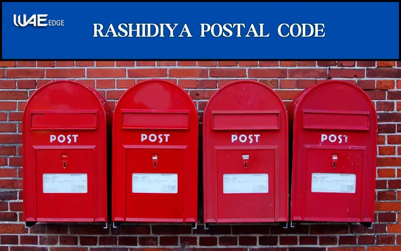 Rashidiya Postal Code