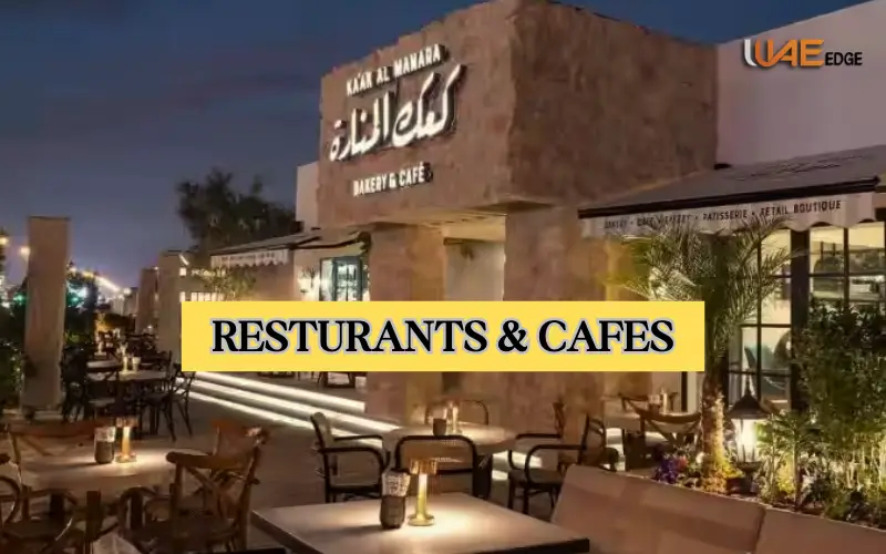 Resturants & Cafes at AL quoz