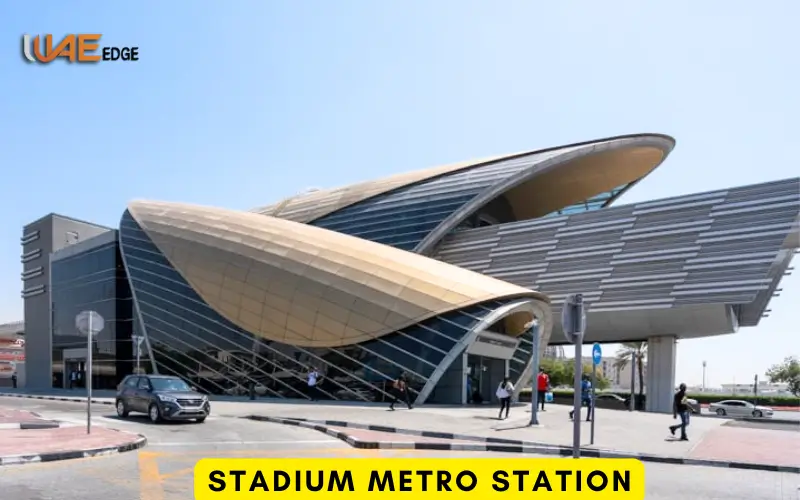 Stadium Metro Station