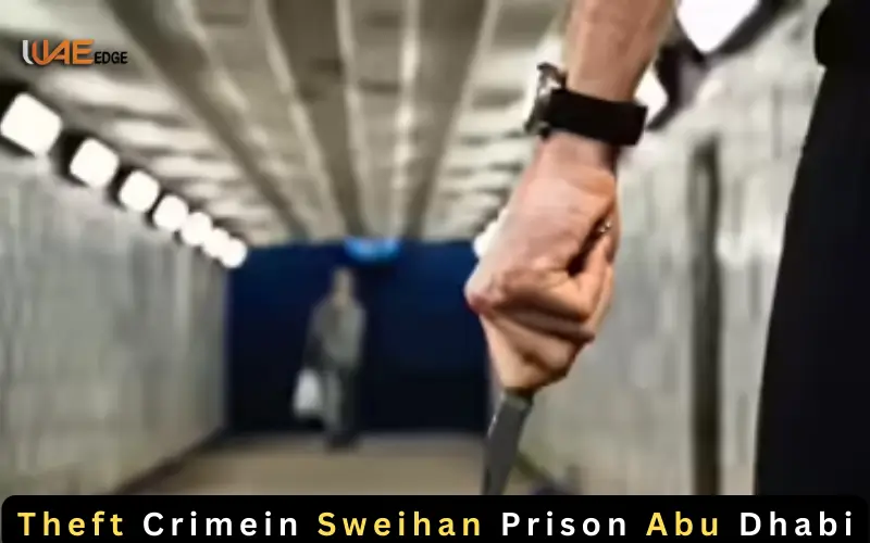 Theft Crime in Sweihan Prison Abu Dhabi