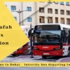 Mussafah bus station