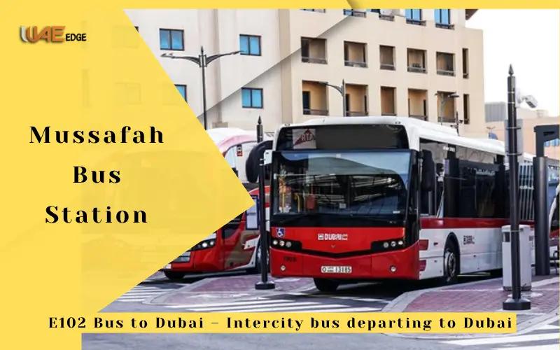 Mussafah bus station