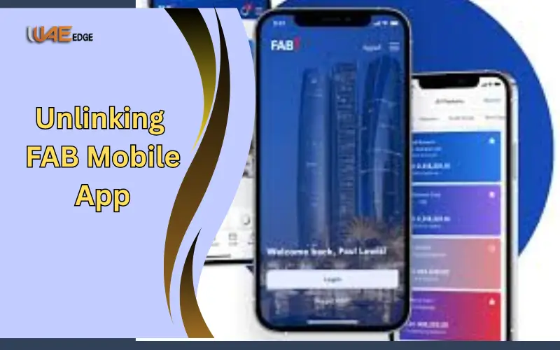 Unlinking FAB app