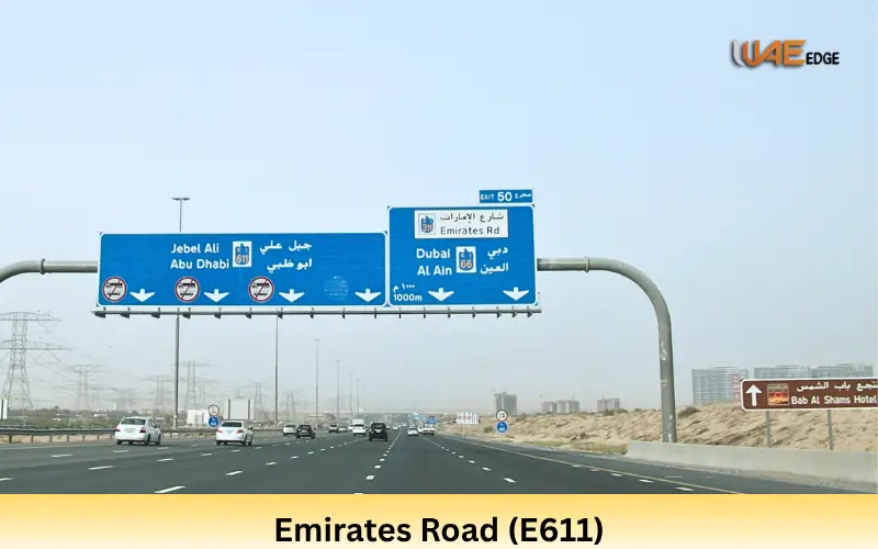 Emirates Road E611