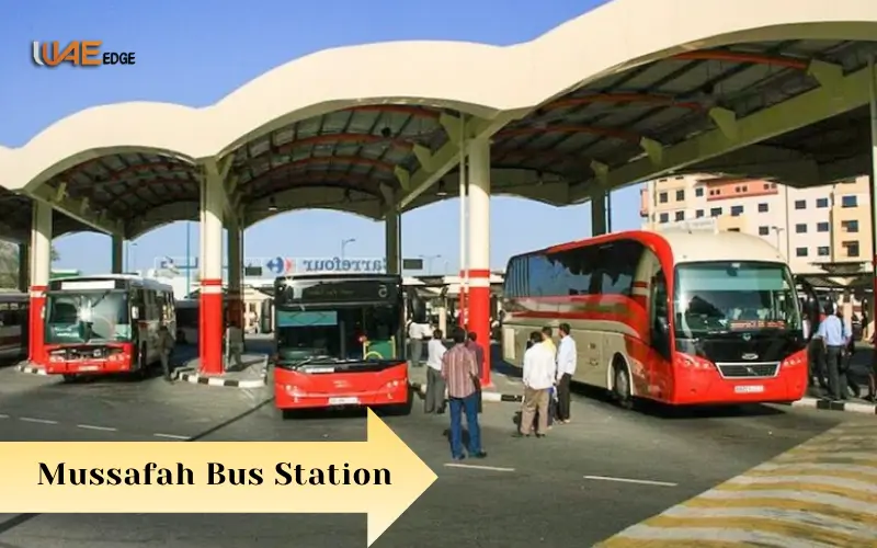 Mussafah bus station