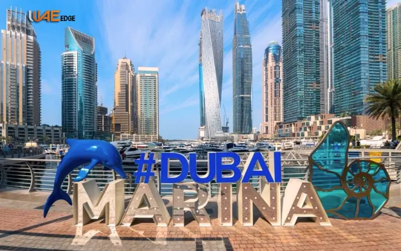 dubai marina