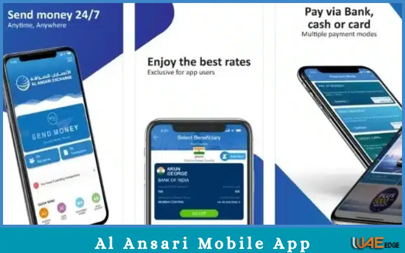 Al Ansari Mobile App
