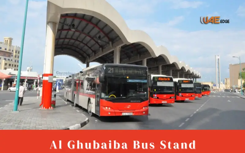 Al Ghubaiba Bus Stand