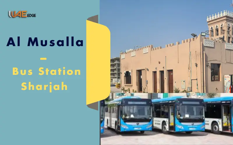 Al Musalla Bus Station Sharjah