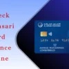 Check Al Ansari Card Balance Online