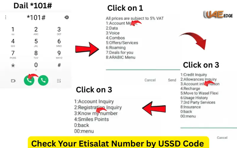 Check Your Etisalat Number by USSD Code Check Your Etisalat Number by USSD Code
