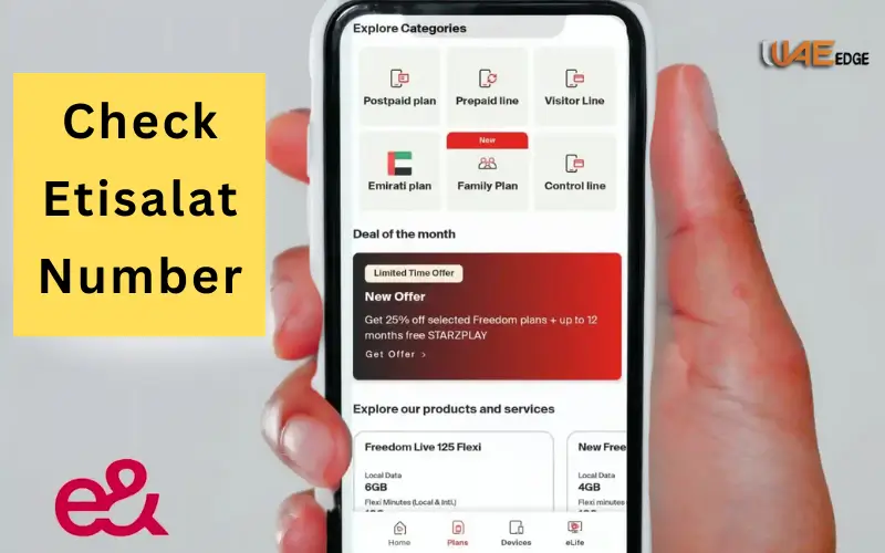 Etisalat Mobile Number