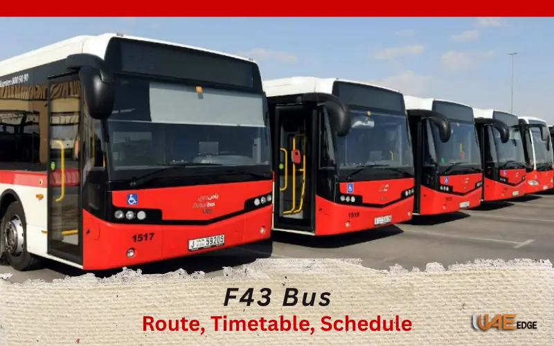 F43 BusRoute, Timetable, Schedule
