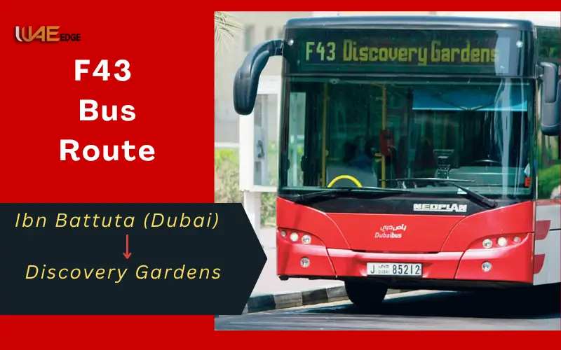 F43 Timetable Route