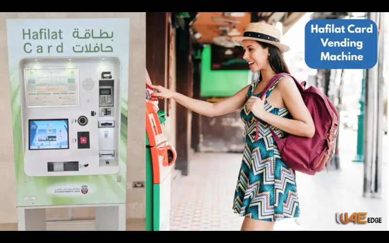 Hafilat ticket vending macine