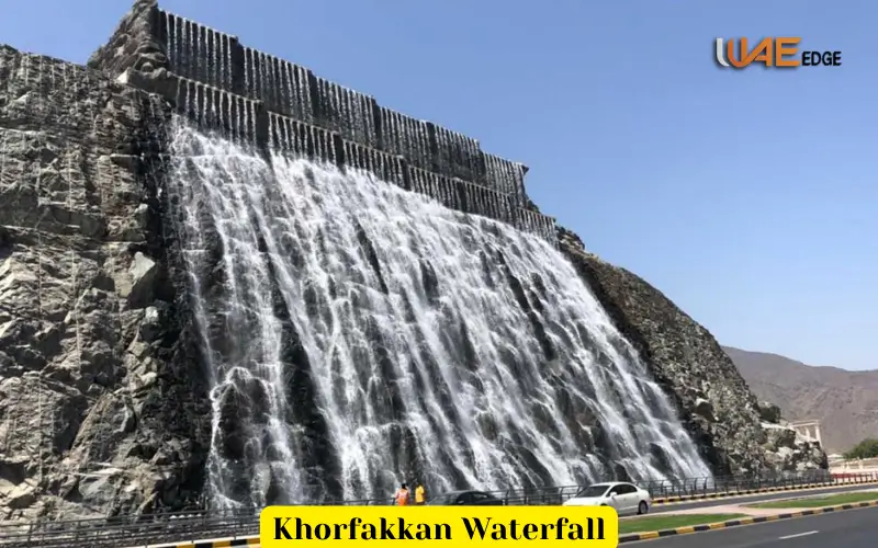 Khorfakkan Waterfall