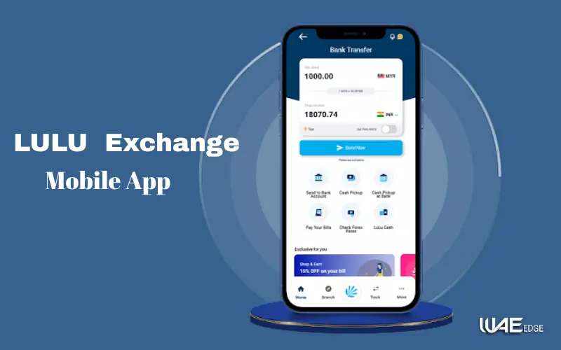 LULU Exchange Mobile App