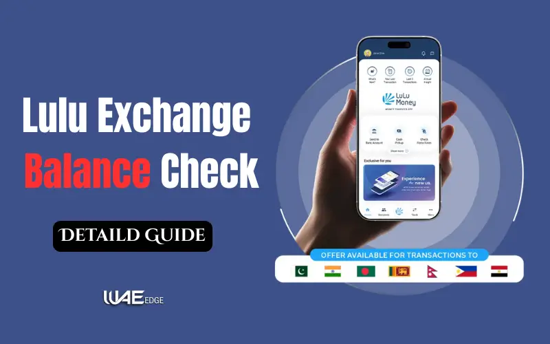 Lulu Exchange Balance Check