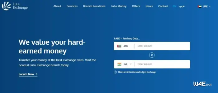 Lulu Exchange Website