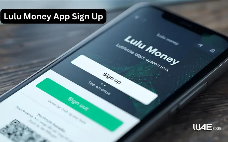 Lulu Money App and tap Sign Up