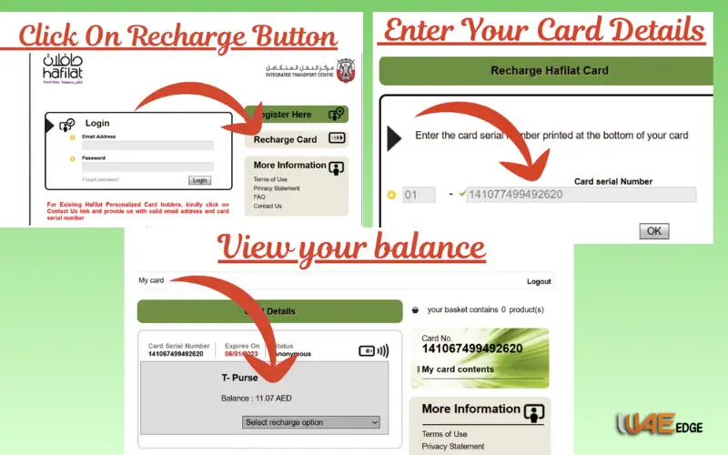 Online Hafilat Balance Check Through Official Portal