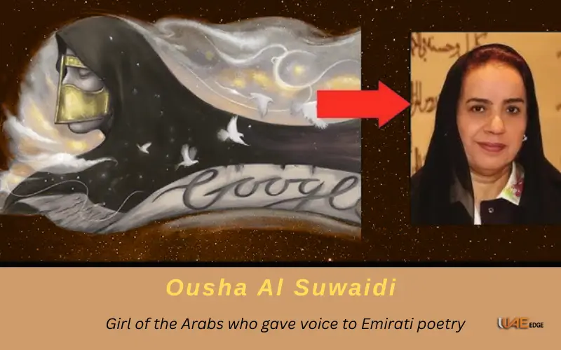 Ousha Al Suwaidi The Mother Of Emirati Poetry Ousha Al Suwaidi The Mother Of Emirati Poetry