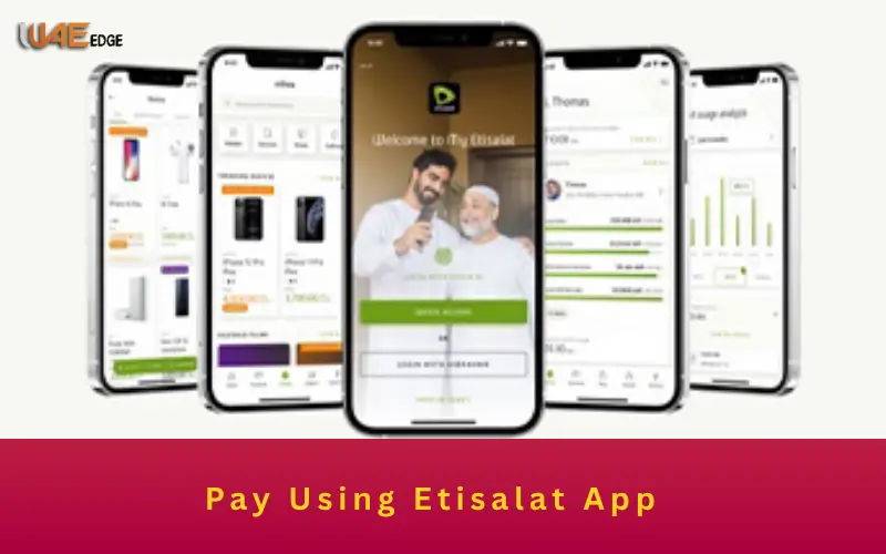Pay Using the Etisalat App