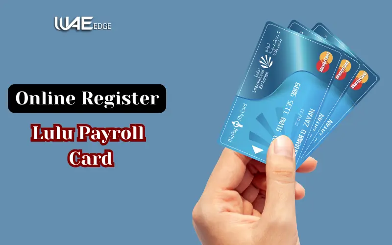 Register a Lulu Payroll Card Online