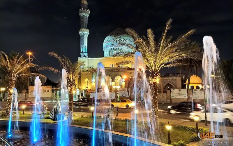 Sharjah Clock Tower attraction