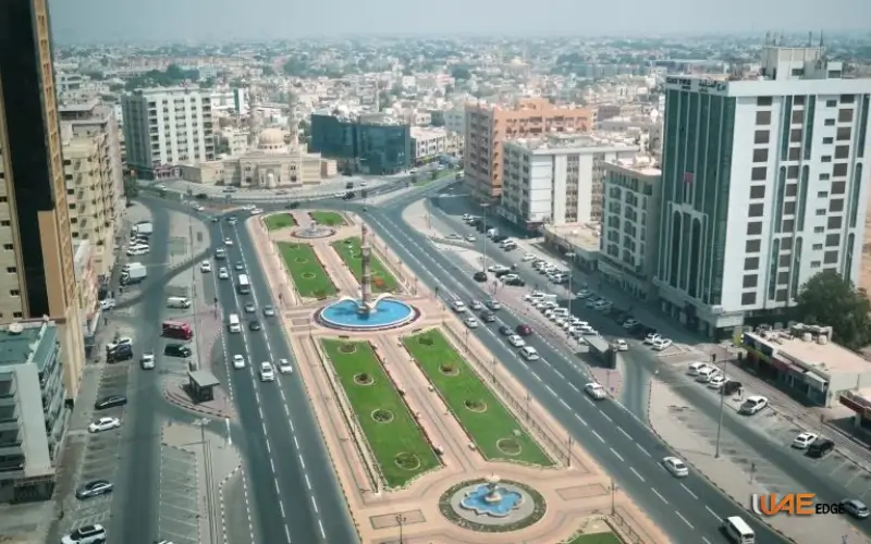 Sharjah Clock Tower attraction