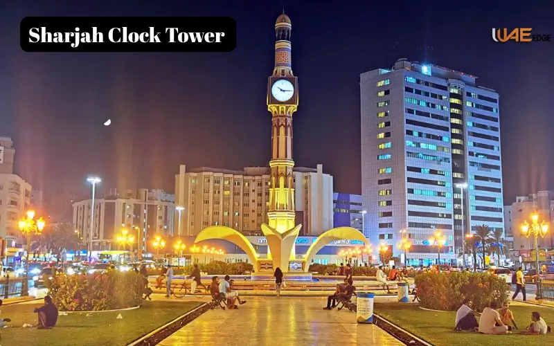 Sharjah Clock Tower