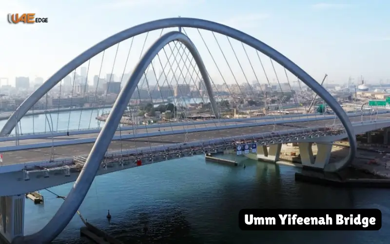 umm yifenah island bridge
