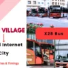 X28 Dubai Bus Route