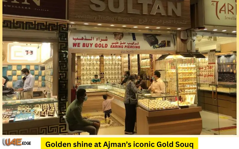 ajman gold souq