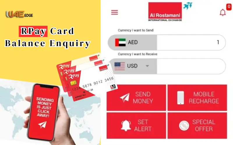 RPay Card by Al Rostamani