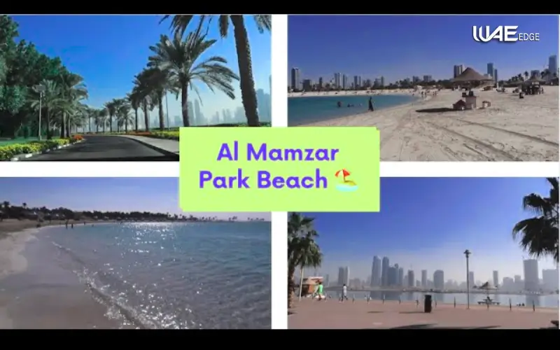Mamzar Beach Park