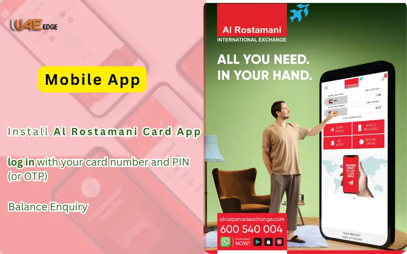 Al Rostamani Card App