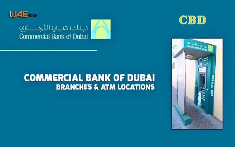 Commercial bank of dubai atm