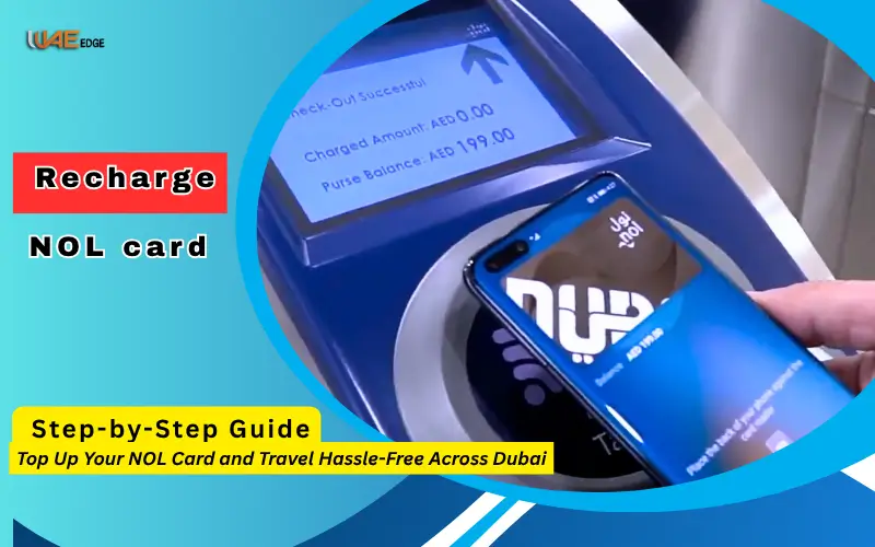 How to recharge NOL card