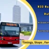 X22 Bus Route Dubai